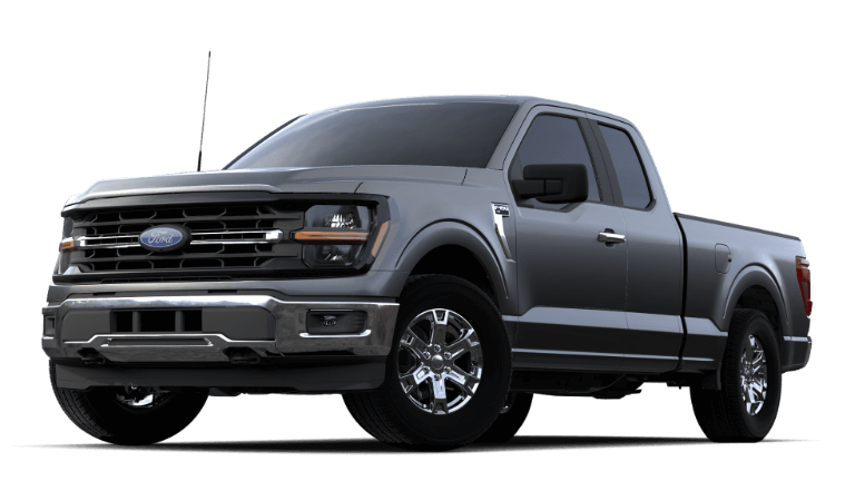 2026 Ford F-150 XLT Exterior - Carbonized Gray Metallic
