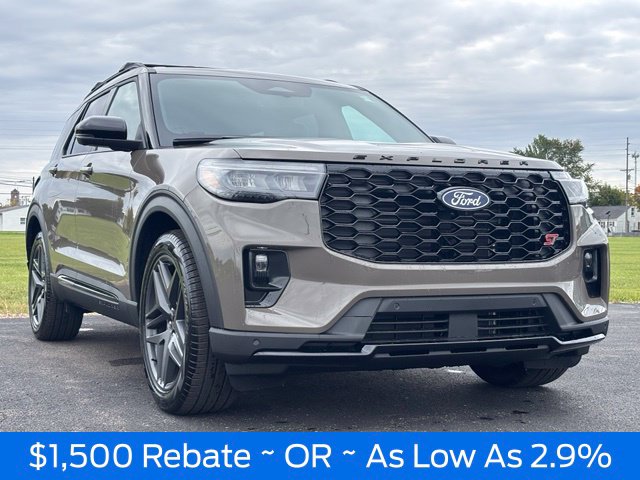 2027 Ford Explorer ST SUV
