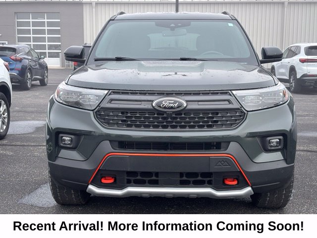 2023 Ford Explorer SUV 