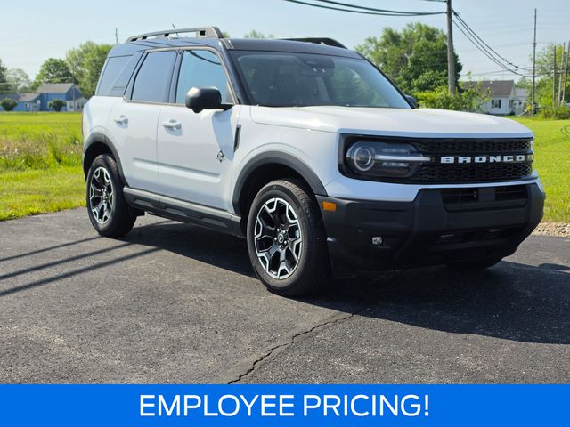 2025 Ford Bronco Sport