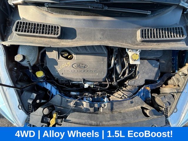 Used 2019 Ford Escape SE with VIN 1FMCU9GD6KUA76702 for sale in Bryan, OH