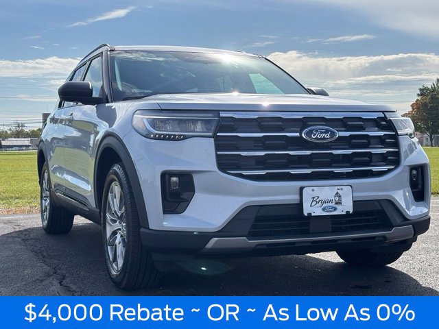 2026 Ford Explorer SUV 
