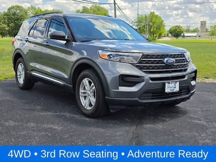 2022 Ford Explorer XLT SUV