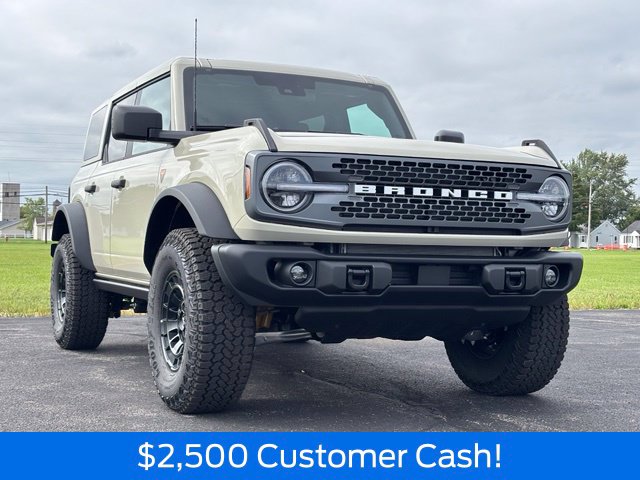 2026 Ford Bronco SUV 