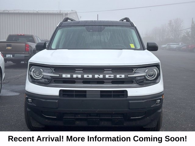 2021 Ford Bronco Sport
