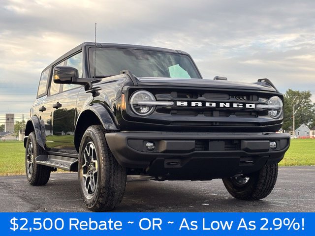 2026 Ford Bronco Outer Banks SUV