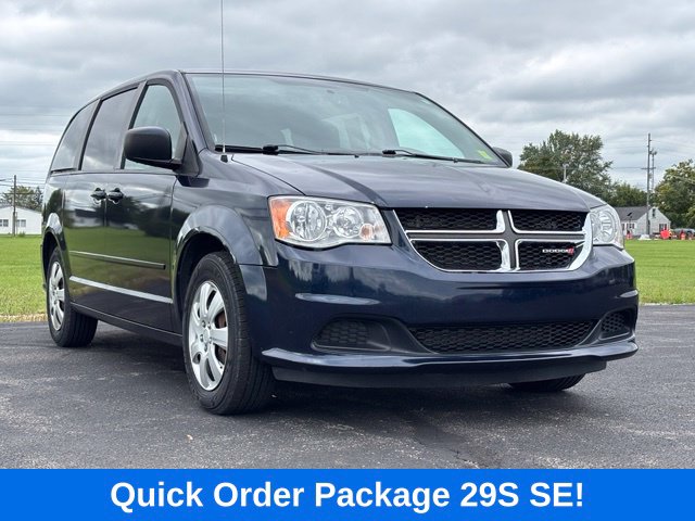 Used 2017 Dodge Grand Caravan SE with VIN 2C4RDGBG3HR641370 for sale in Bryan, OH
