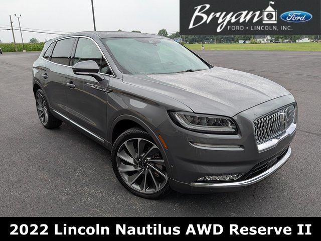 2022 Lincoln Nautilus Reserve AWD's photo