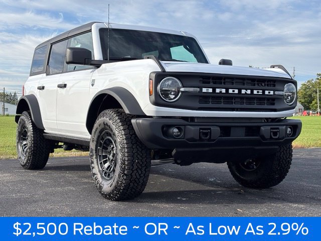 2026 Ford Bronco Big Bend SUV