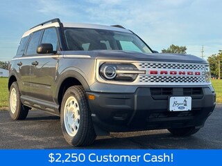2026 Ford Bronco Sport Heritage SUV