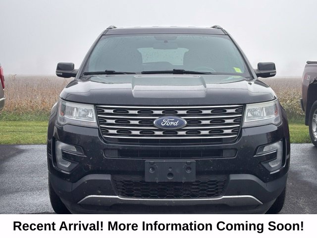 2017 Ford Explorer SUV 