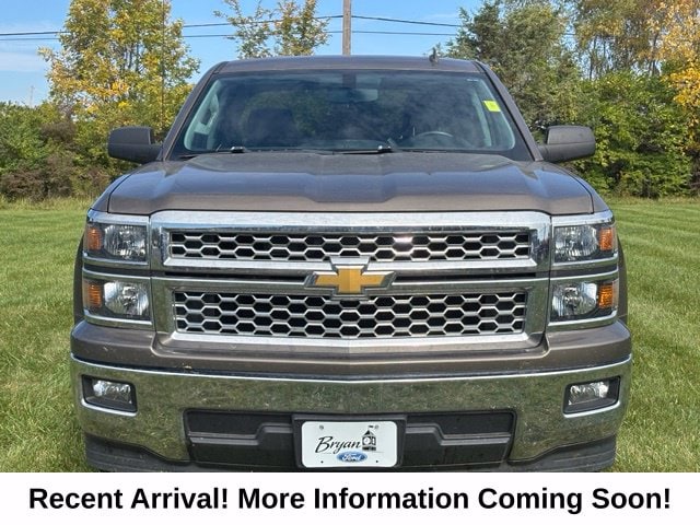 Used 2014 Chevrolet Silverado 1500 LT with VIN 1GCRCREC0EZ369157 for sale in Bryan, OH