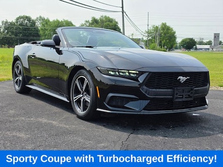 2025 Ford Mustang Ecoboost Premium Convertible