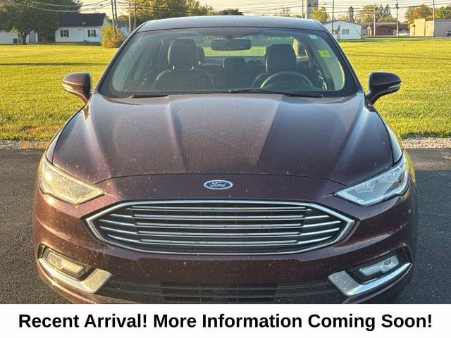 Used 2017 Ford Fusion SE with VIN 3FA6P0T97HR263376 for sale in Bryan, OH