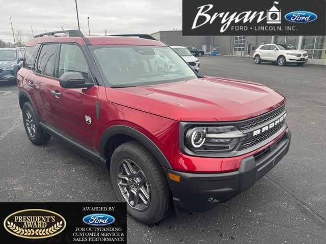2025 Ford Bronco Sport SUV 