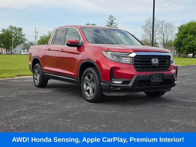 2023 Honda Ridgeline RTL AWD's photo