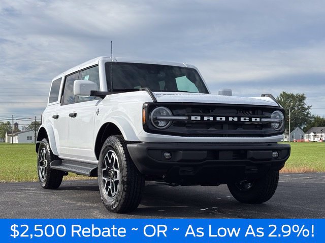 2026 Ford Bronco 4-Door