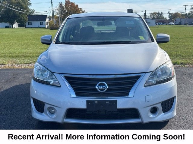 Used 2013 Nissan Sentra SR with VIN 3N1AB7AP8DL715350 for sale in Bryan, OH