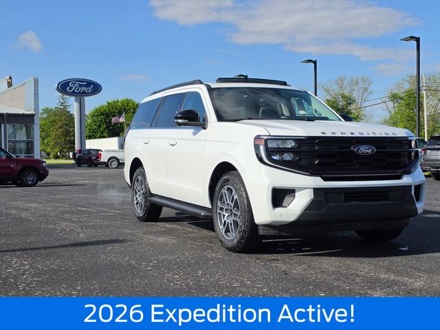 2026 Ford Expedition Active 4x4's photo