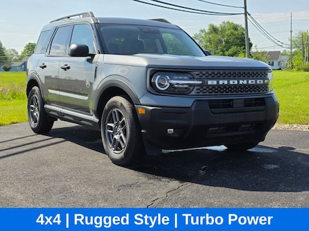 2025 Ford Bronco Sport Big Bend SUV