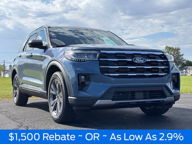2027 Ford Explorer Active SUV