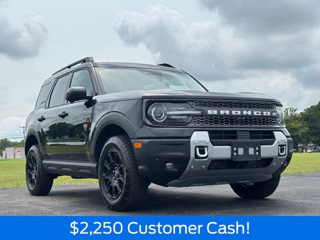 2026 Ford Bronco Sport SUV 