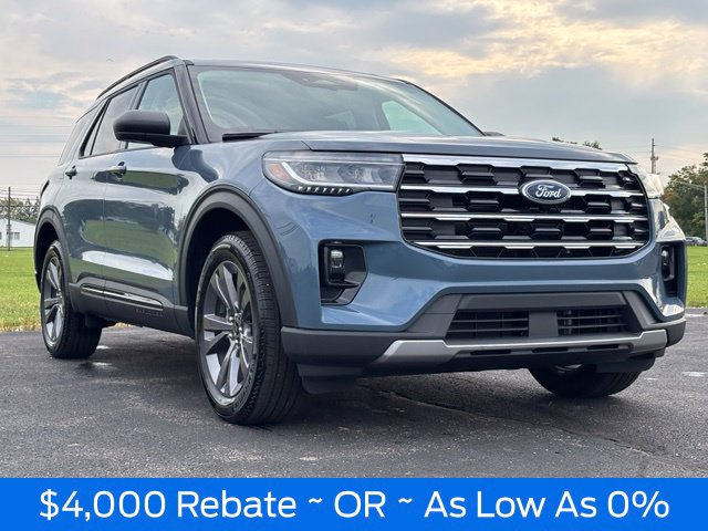 2026 Ford Explorer