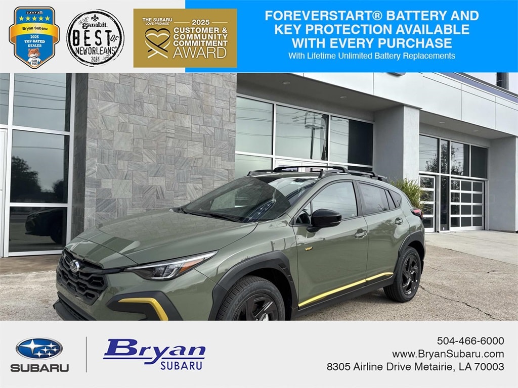 2026 Subaru Crosstrek