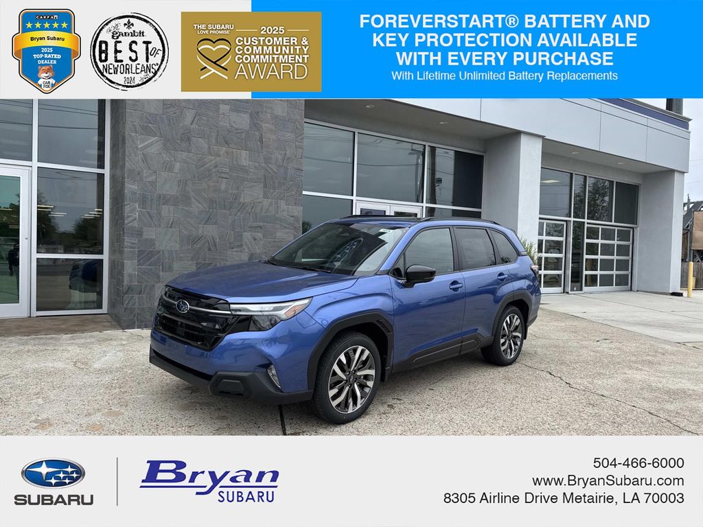 2026 Subaru Forester Touring's photo