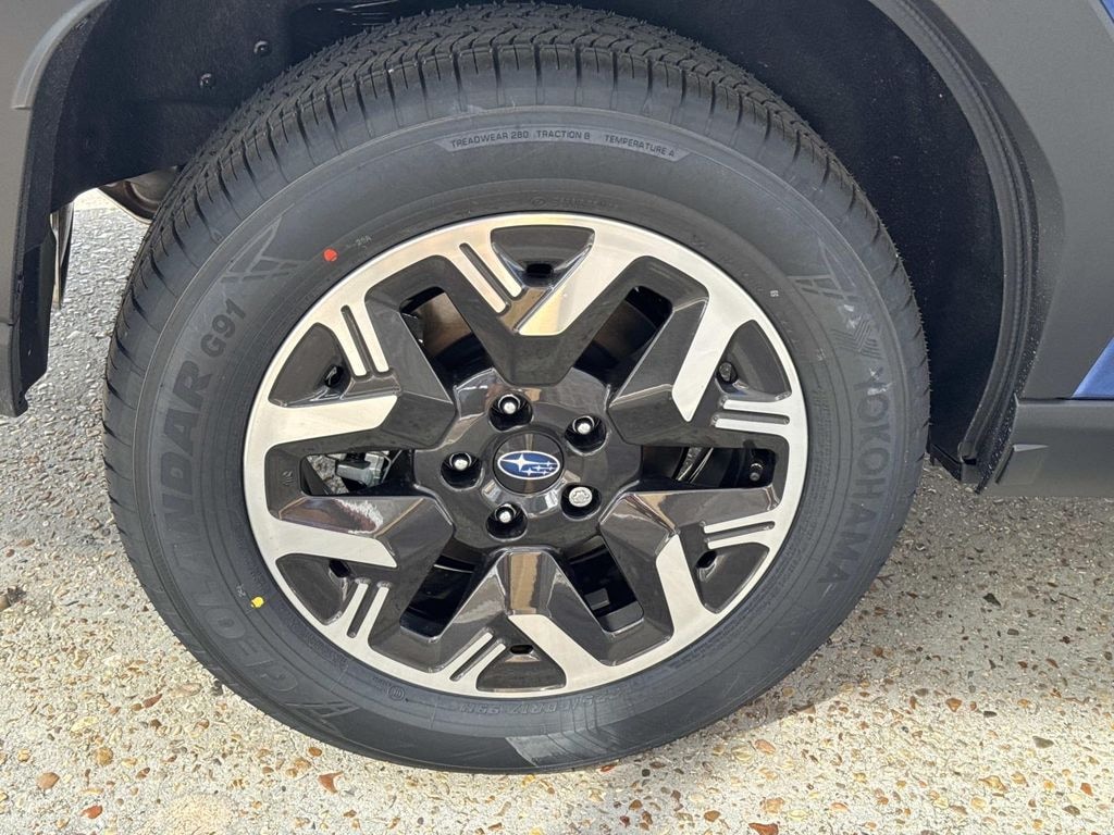 New 2026 Subaru Forester Standard Model SUV