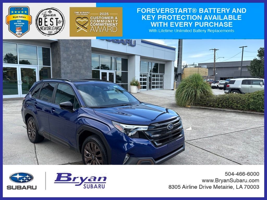 2026 Subaru Forester Sport