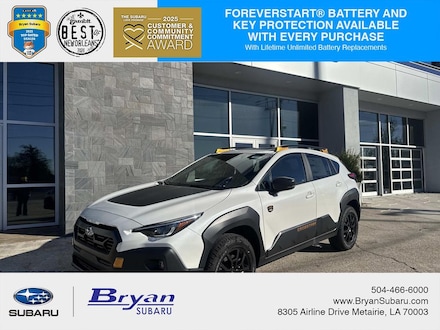 2026 Subaru Crosstrek Wilderness SUV