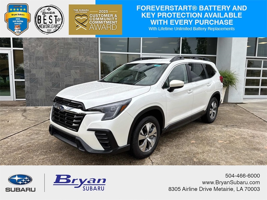 2025 Subaru Ascent Premium 7-Passenger