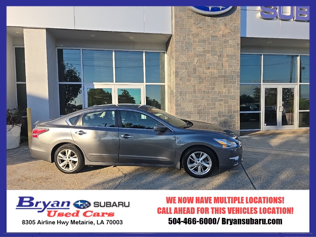 2015 Nissan Altima SV