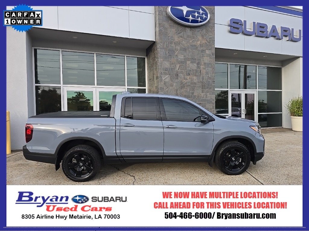 2025 Honda Ridgeline Black Edition's photo