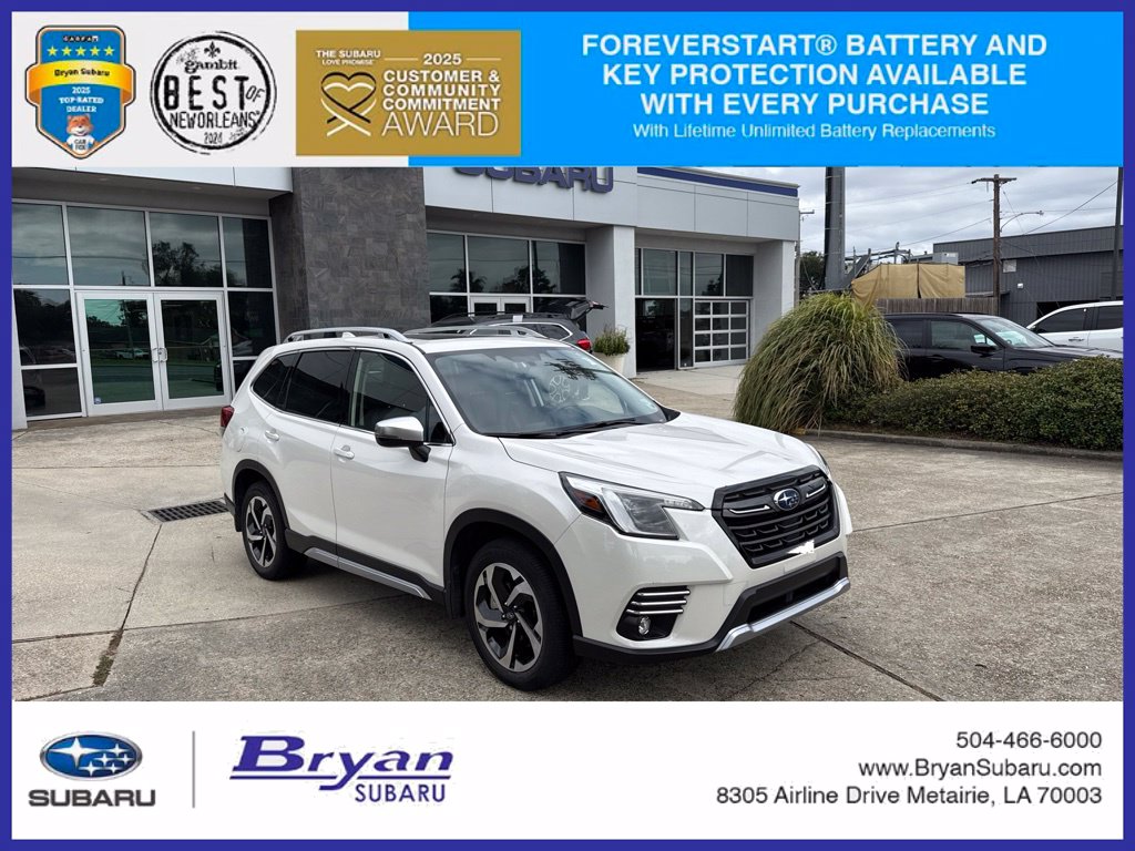 2023 Subaru Forester