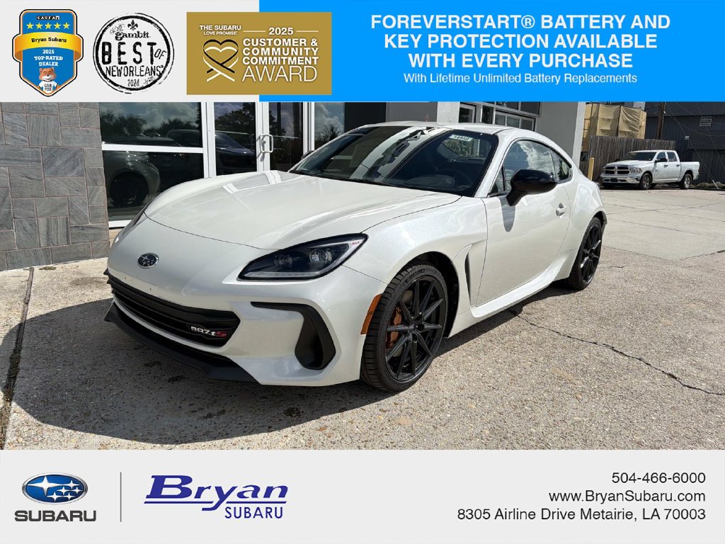 2026 Subaru BRZ TS
