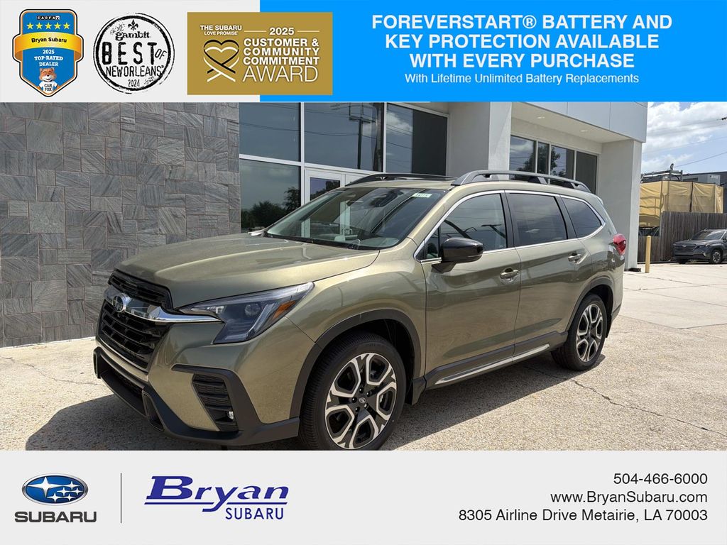 2026 Subaru Ascent Limited