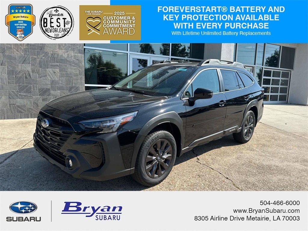 2025 Subaru Outback Onyx Edition's photo