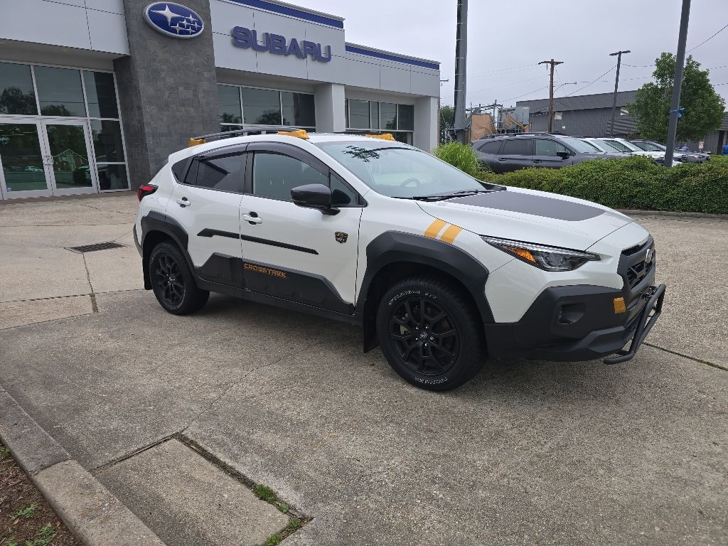 Used 2024 Subaru Crosstrek Wilderness SUV