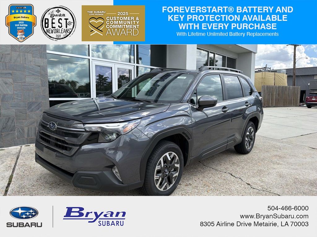 2026 Subaru Forester Premium