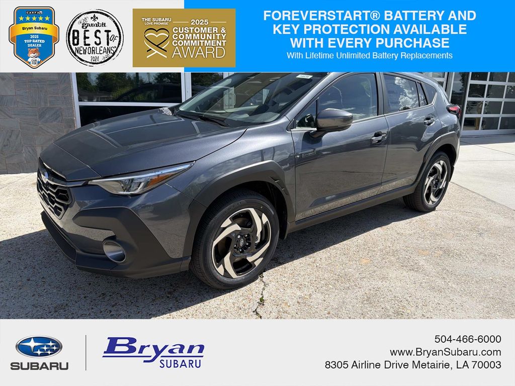 2026 Subaru Crosstrek Hybrid Limited