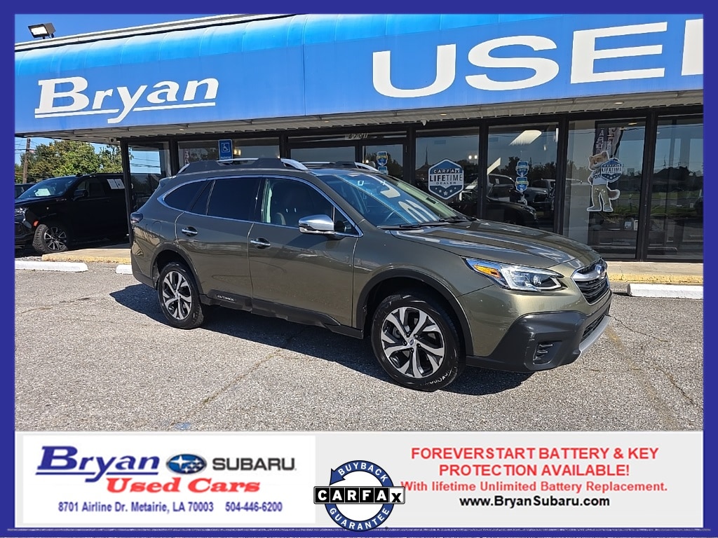 2021 Subaru Outback Touring