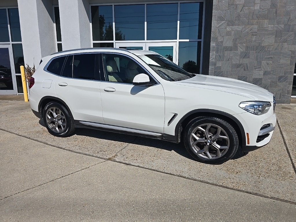 Used 2021 BMW X3 sDrive30i SUV