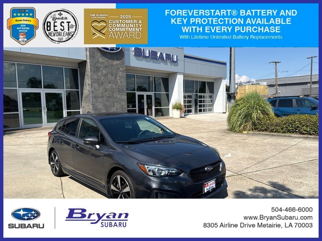 Used 2019 Subaru Impreza 2.0i Sport 5-door