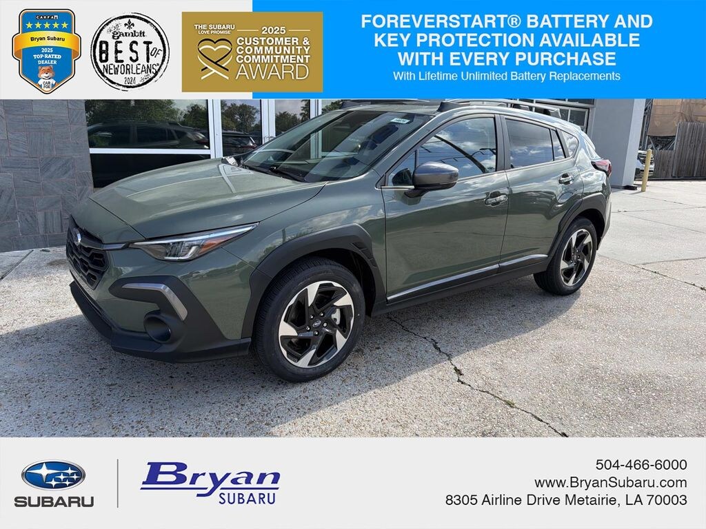 New 2026 Subaru Crosstrek Limited SUV