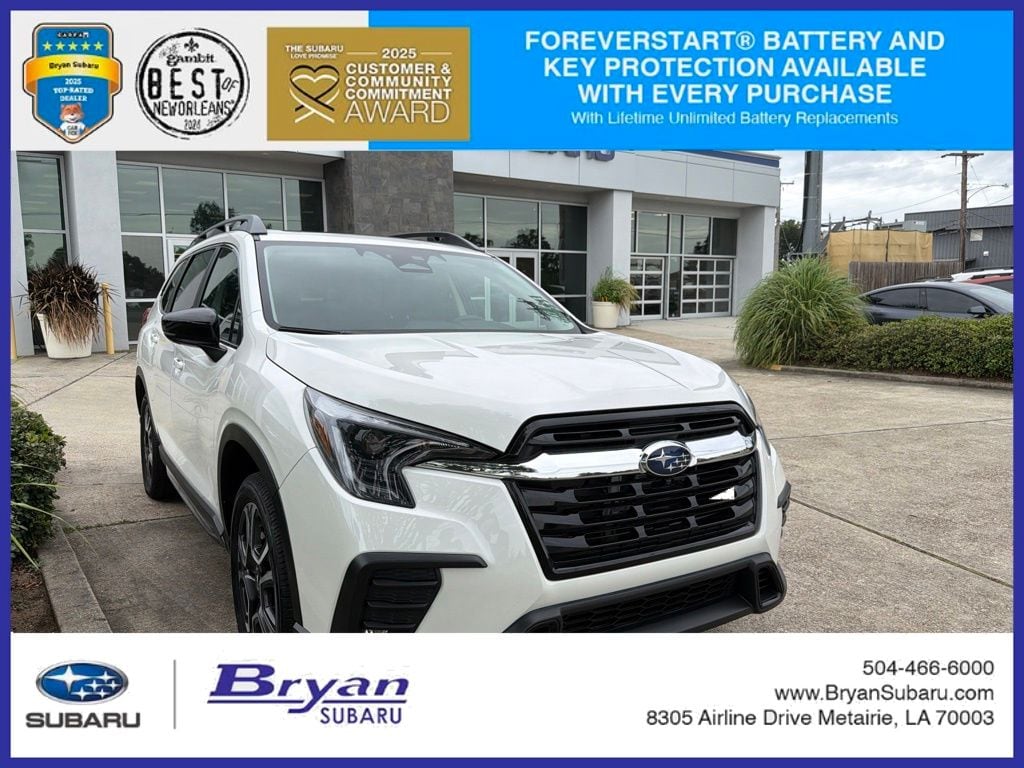 2025 Subaru Ascent