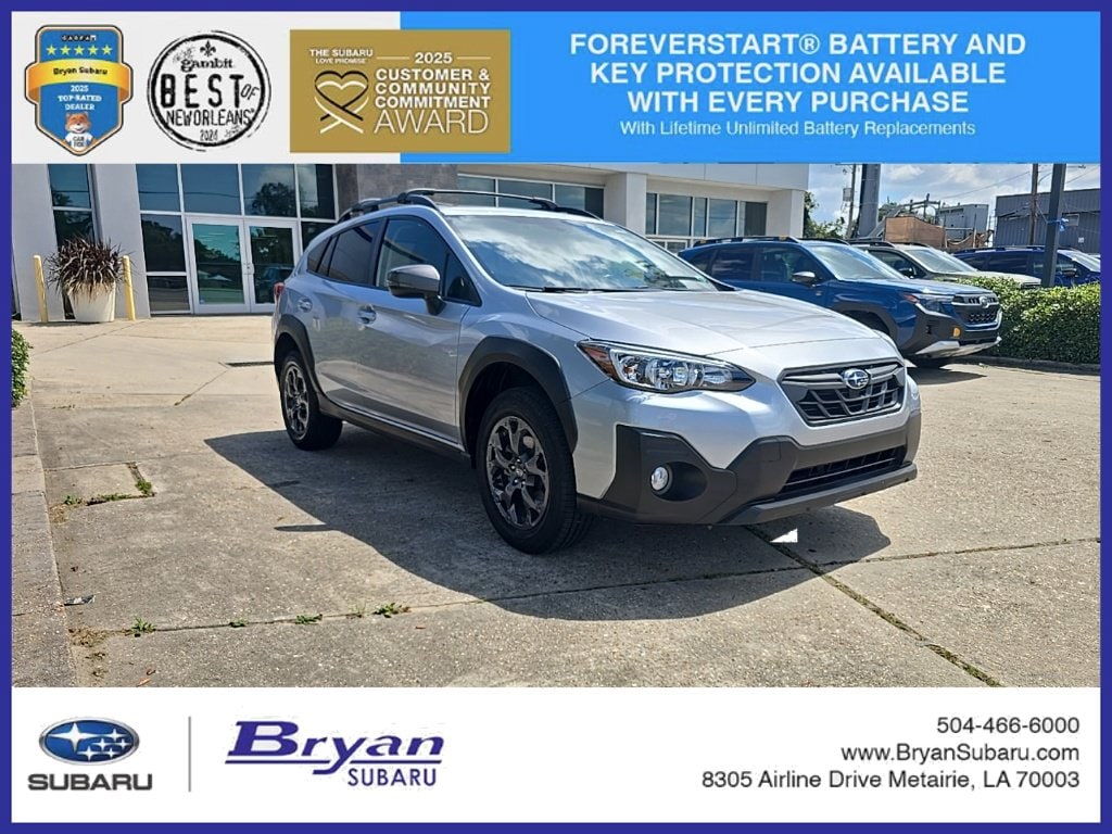 2023 Subaru Crosstrek Sport