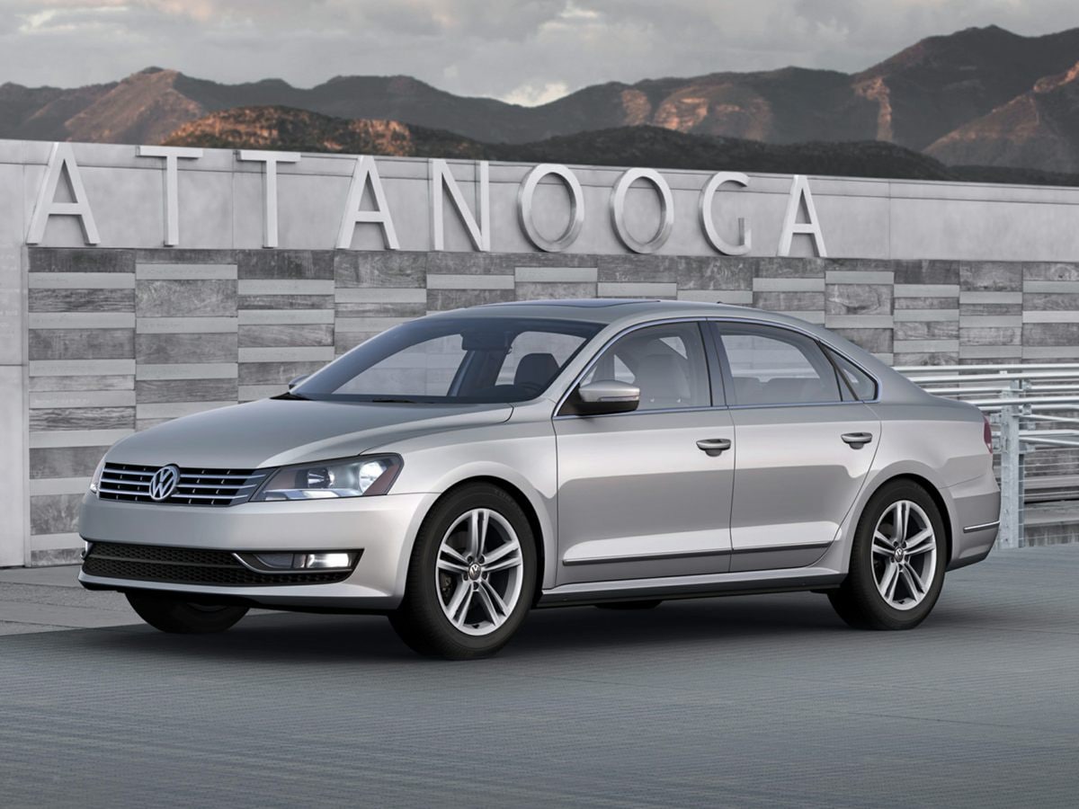 2015 Volkswagen Passat Limited Edition