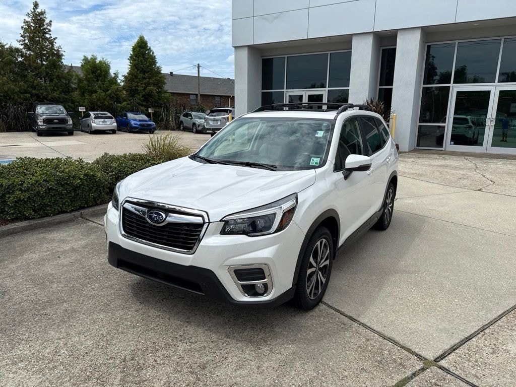 Used 2021 Subaru Forester Limited SUV